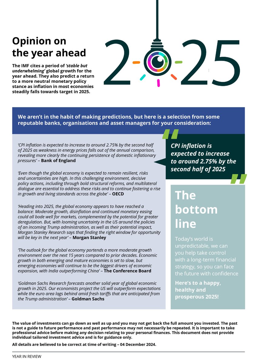 ECFSLtd's tweet photo. ECFS Year In Review 2024 https://t.co/NCZ5NtRA98