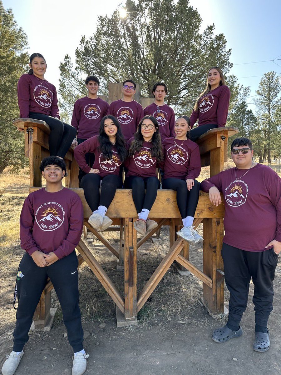 Montwood HS StuCo tweet media