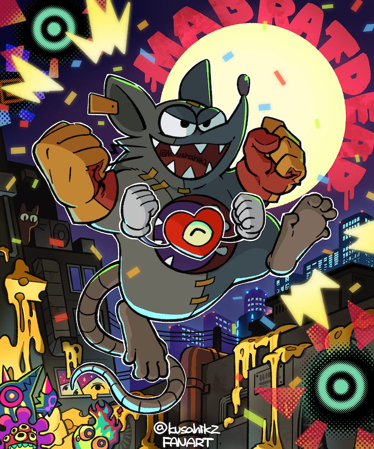 🧀🐀
#MadRatDead  #FA