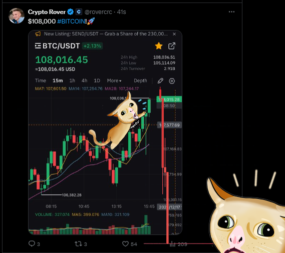 covcat19's tweet photo. @rovercrc *cough*

purrr ...  

#thebigspread

$covcat #solana #bitcoin https://t.co/9KYx4UN2AM
