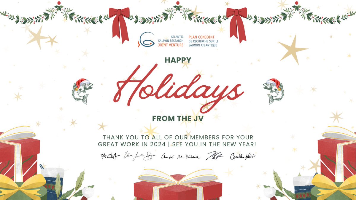 Wishing everyone a wonderful, safe, and happy holiday on behalf of the ASRJV. We'll see you in 2025!🎄🎁