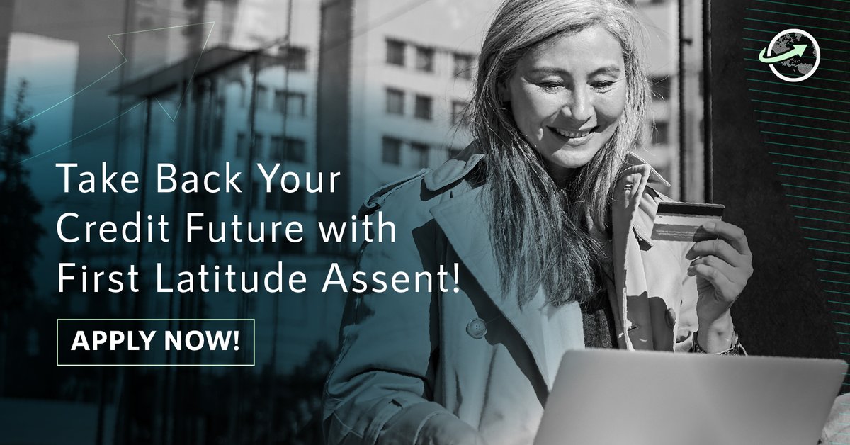 First Latitude tweet media