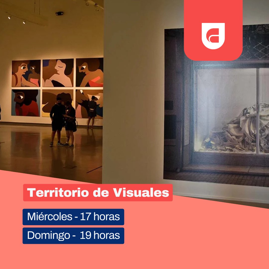 El Museo Provincial de Arte Contemporáneo MAR presenta cada semana un capítulo dedicado a un/a artista visual de la Provincia de Buenos Aires 👩‍🎨🎨

Miércoles a las 17 hs y domingo 19 hs 👏

📺 Canal 34 de Flow
Vía web canal.mdp.edu.ar

#MediosUNMDP #SomosUNMDP