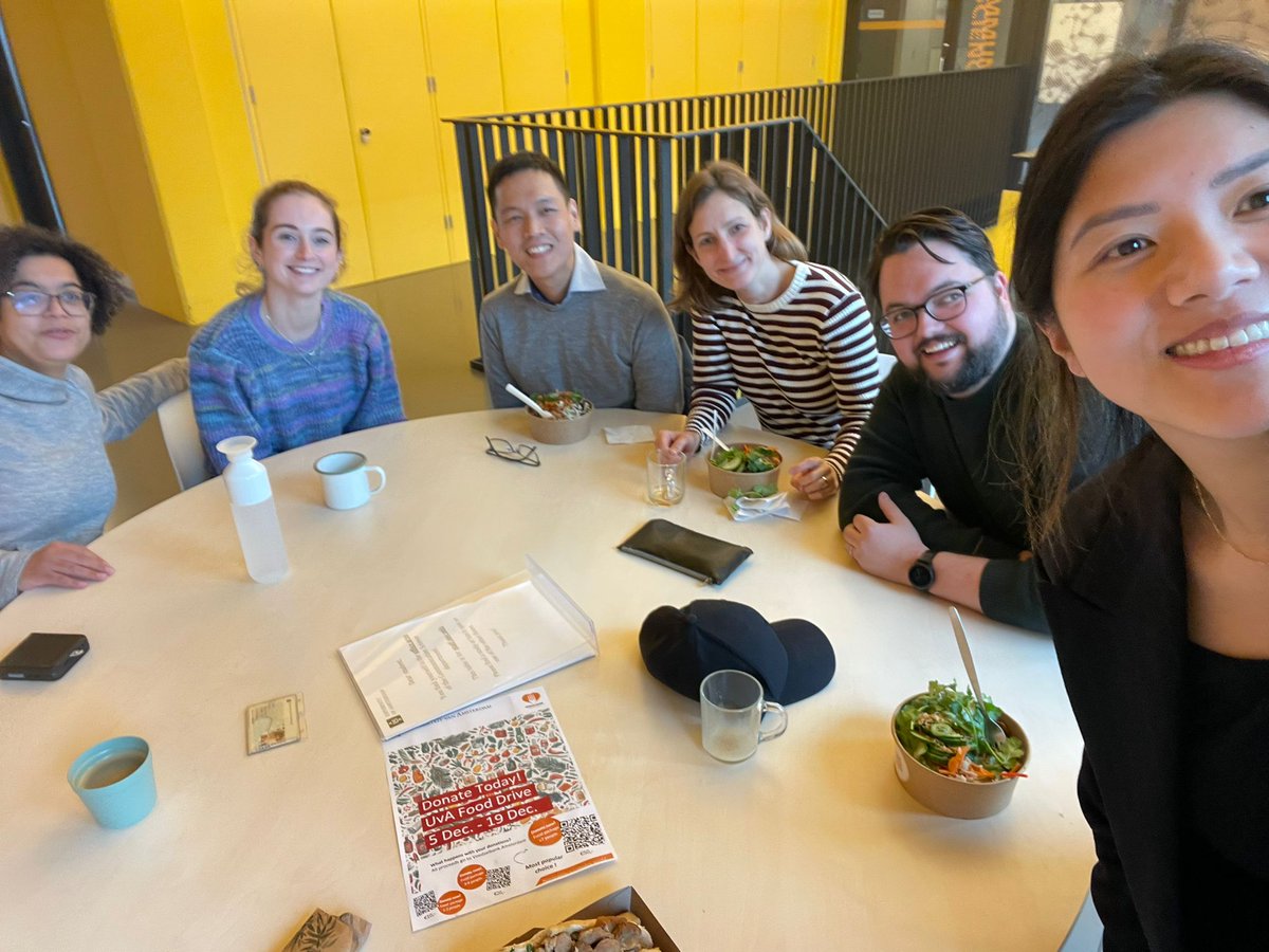 Een ander leuk aspect van mijn werk: Samenwerken met wetenschappers uit verschillende disciplines en landen. Vandaag hebben speciaal bezoek van Atma Jaya Universiteit in Jakarta, Indonesië: dr. Wisnu Wiradhany. Met o.a. <a href="/dougaparry/">Doug Parry</a> en collega's die niet op X zitten ;-)