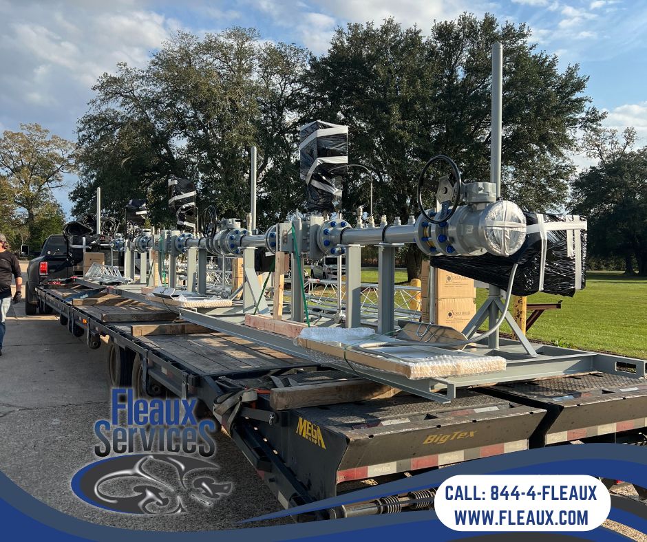 FleauxServices's tweet photo. 4" Orifice Met Package built in our Shreveport location. Loaded up and headed to Tuleta, Texas!

Geaux with the Fleaux ⚜️ https://t.co/mohBIuJGam