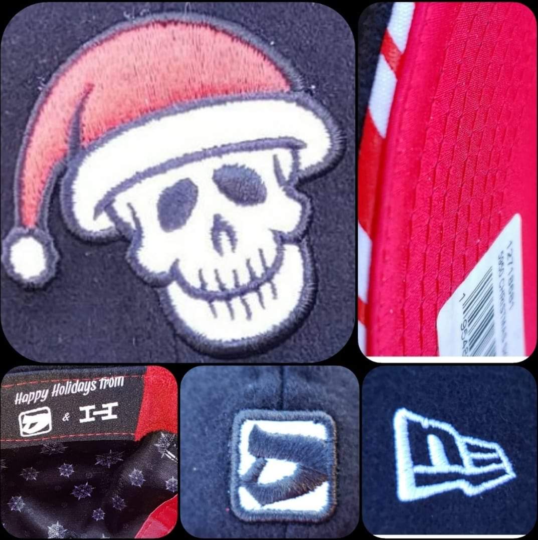 Dank1TheVandal's tweet photo. Just posting some Christmas fitteds.
@DionicWorldwide
#Dionic #DionicWorldwide #Marauders #Santa #candycanesandwichbrim #oldhatclub #NOSIDEPATCHGANG https://t.co/TvbVQHA9xD