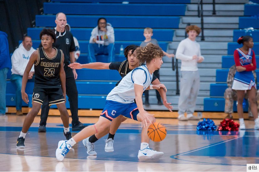 Pictures from cross town rival🔥🔥