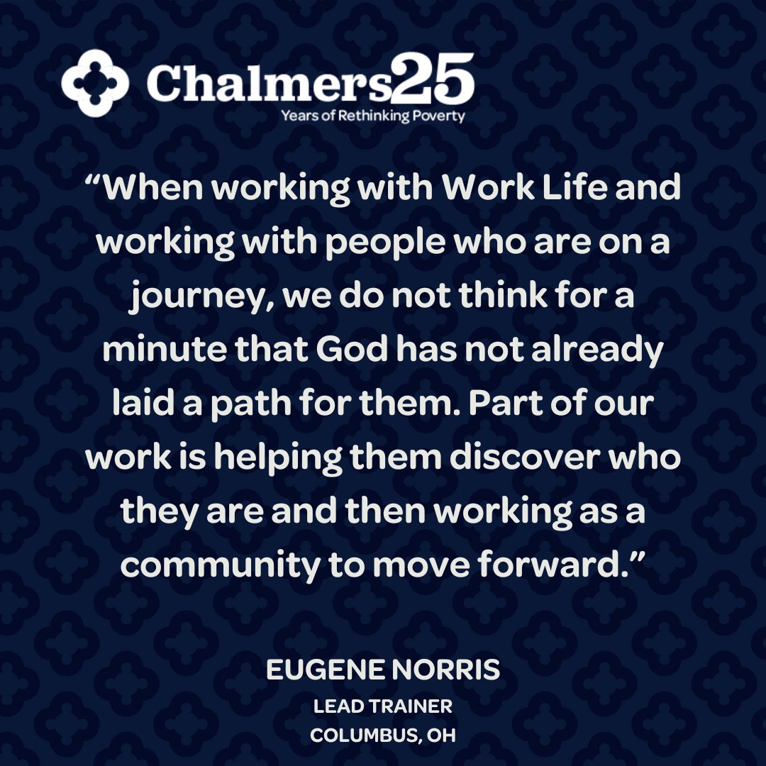 🌱 By God’s grace, we’re expanding our programs to guide more communities out of poverty &amp; into lasting restoration. A generous family is matching all new/increased donations up to $150K through Dec 31—your gift goes twice as far! Join us: chalmers.org/donate