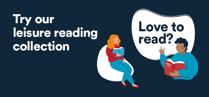 UoNLibraries's tweet image. Love to read? 📖
Winter break is the perfect time to try our Leisure Reading collection and pick up your next great read! 👇
ow.ly/2Sox50UmocX