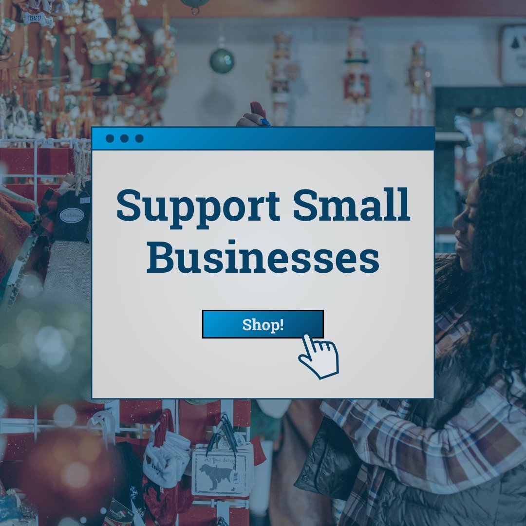 Support #SmallBusinesses this holiday season! 🎁

Small businesses offer something special that you can’t find anywhere else. 

Whether it’s buying gifts, dining out, or using local services, your support can make a world of difference. 👏
