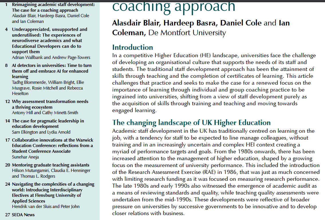 santanuvasant's tweet photo. π’.@Seda_UK_ #SEDAEdDevs Magazine Issue 25.4 is OUT NOW! https://t.co/LQOD7UkaMA #HigherEd #EdDev #altc #EdTech please share with your networks π https://t.co/M3ubS0dbwE