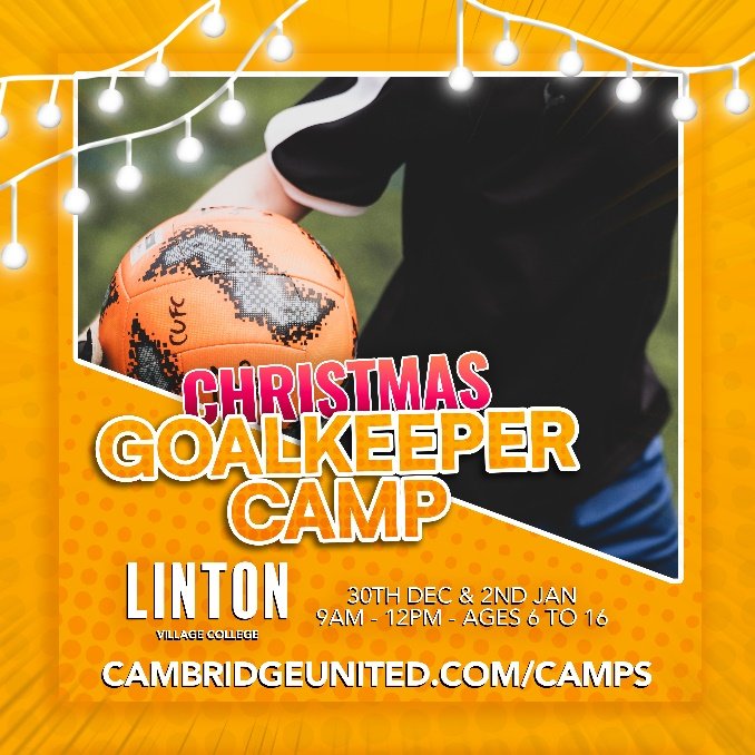 Cambridge United Goalkeepers tweet media