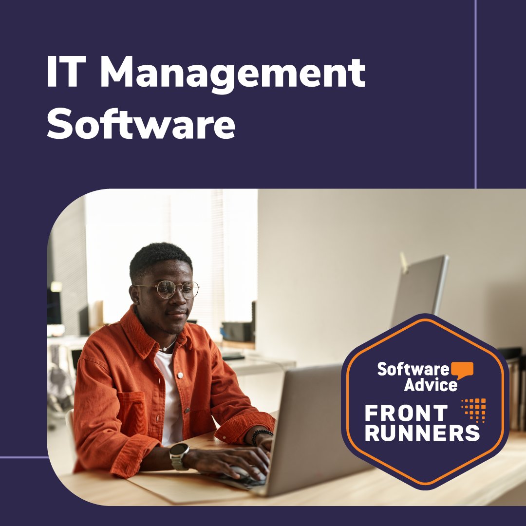 As businesses plan to ramp up their software spending in 2025, 31% say IT Management will be one of their top priorities. Now is the time to invest in tools that can transform your business.

Discover the highest rated apps in our #FrontRunners guide 🏆➡️ bit.ly/49oXGei