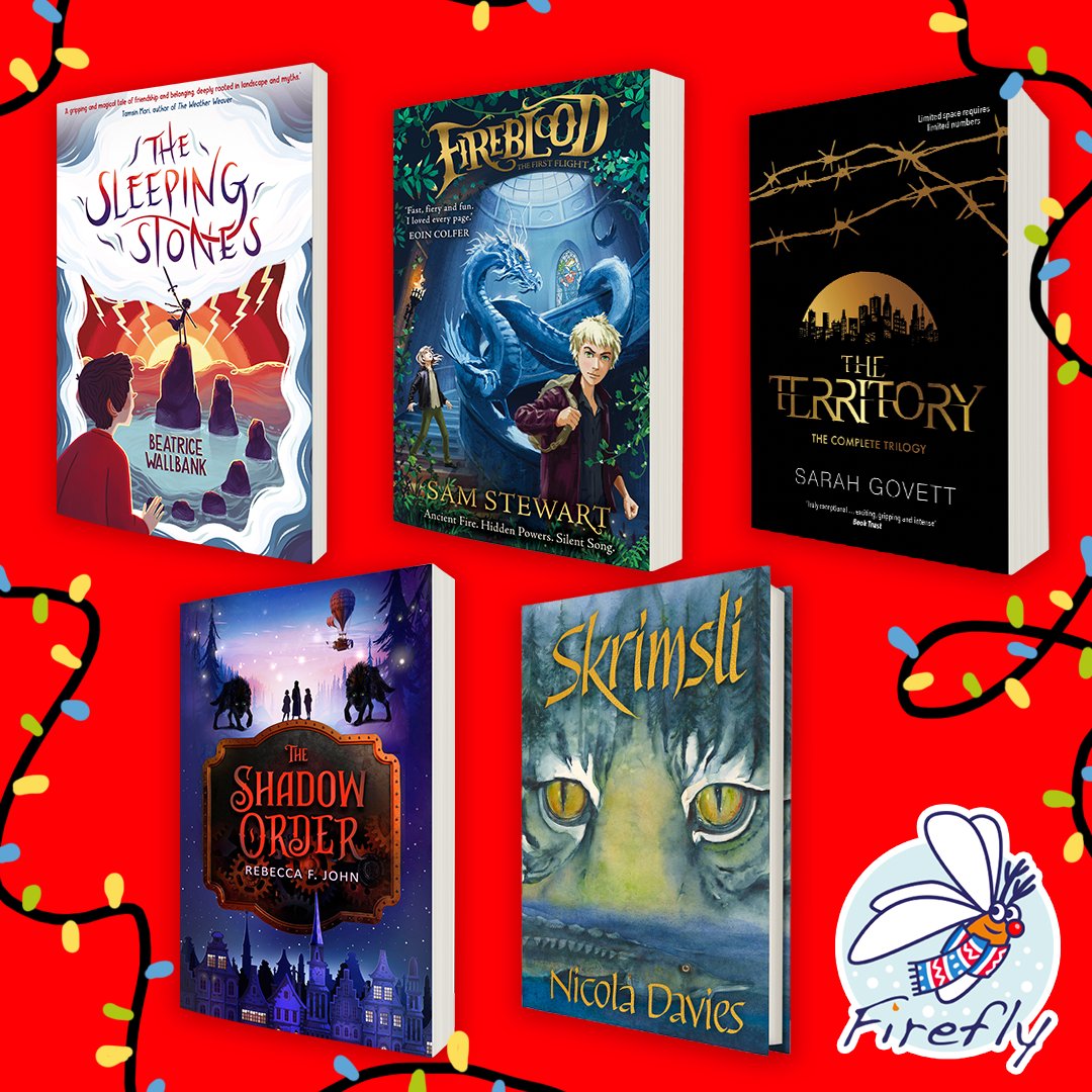 Firefly Press (@fireflypress) on Twitter photo Need something to scratch that sci-fi / fantasy itch?
Available from your local bookshop or at uk.bookshop.org/shop/fireflypr…
#BeatriceWallbank @iamsamstewart <a href="/sarahgovett/">Sarah Govett</a> @rebecca_writer #NicolaDavies
<a href="/bouncemarketing/">Bounce Sales and Marketing ❤️📗</a> Need something to scratch that sci-fi / fantasy itch?
Available from your local bookshop or at uk.bookshop.org/shop/fireflypr…
#BeatriceWallbank @iamsamstewart <a href="/sarahgovett/">Sarah Govett</a> @rebecca_writer #NicolaDavies
<a href="/bouncemarketing/">Bounce Sales and Marketing ❤️📗</a>