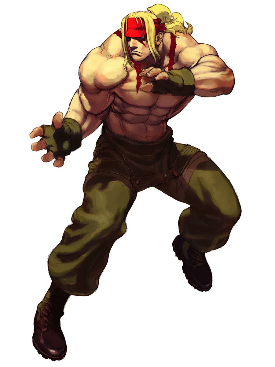 Street Fighter 3 Art tweet media