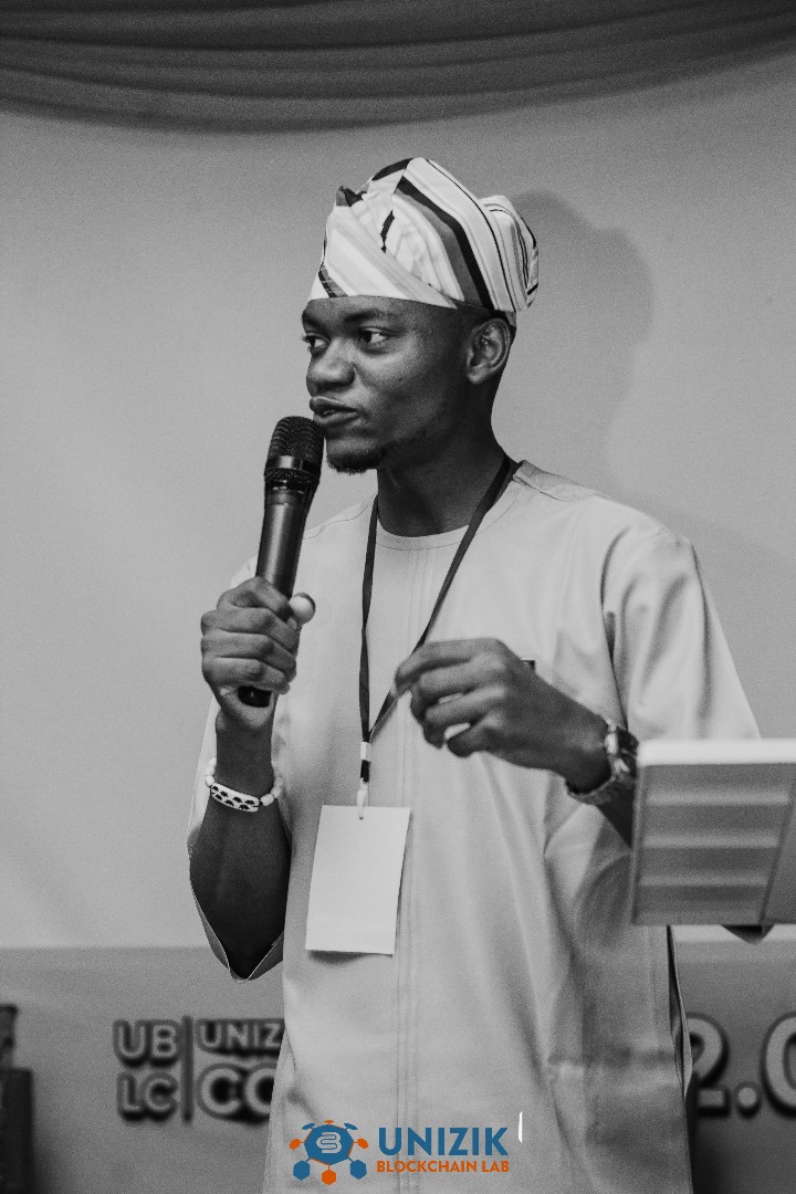 AlphaBlocksTech's tweet photo. Over the weekend, we partnered with @blockchainNAU for their conference, where our founder @NdukaAnthonyA took the stage as a keynote speaker
He shared powerful insights on 'The Future of Blockchain in Africa'—a vision of innovation and empowerment for the continent. #UBL2.0 https://t.co/zgFqqTLMHS