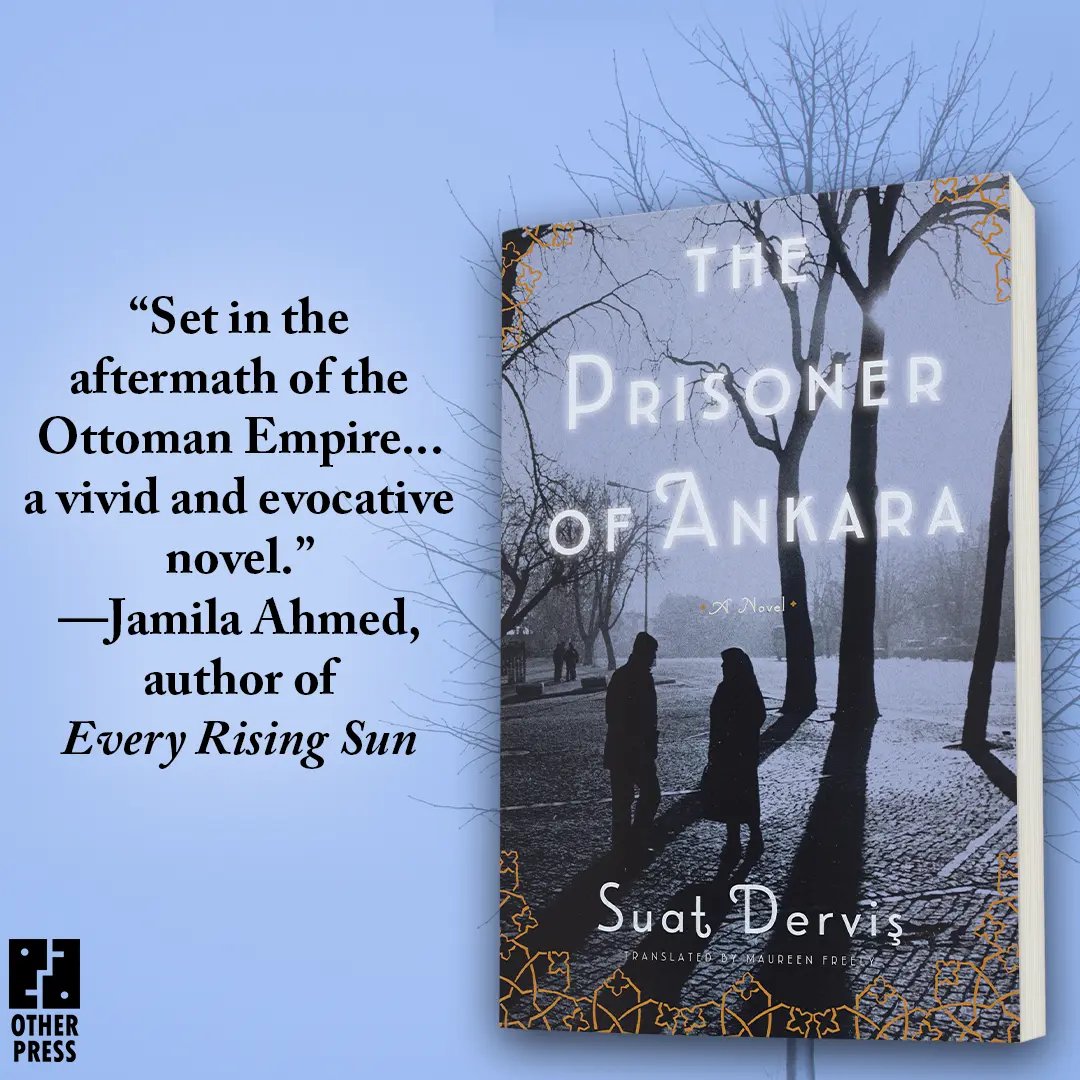 🚨 NEW RELEASE 🚨
An idealistic young man attempts to find his place in a changed world after incarceration, in this Turkish classic from the pioneering writer and activist, now available for the first time in English. Order THE PRISONER OF ANKARA: bit.ly/3ZbxiRE