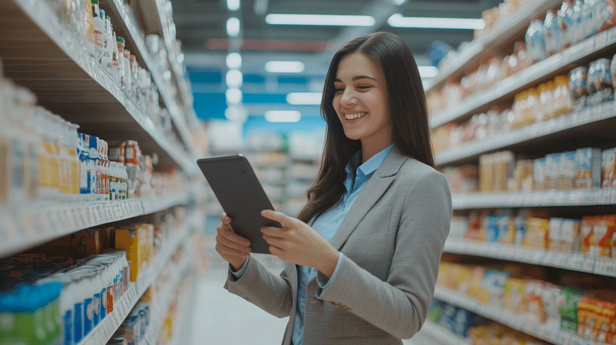 aforzaHQ's tweet photo. 📸 Capture. Analyze. Order.

Aforza Photo to Order revolutionizes retail execution by automating the ordering process using in-store photos. Leverage AI to assess inventory, determine needs, and apply the best promotions.

See the business process here 👉 https://t.co/Pr7YiJhxzo https://t.co/CKUY6kbw7B
