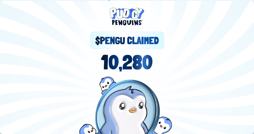 Not part of the huddle, yet. But happy to see Pudgys winning, and happy for magic internet money 🐧
<a href="/pudgypenguins/">Pudgy Penguins</a>