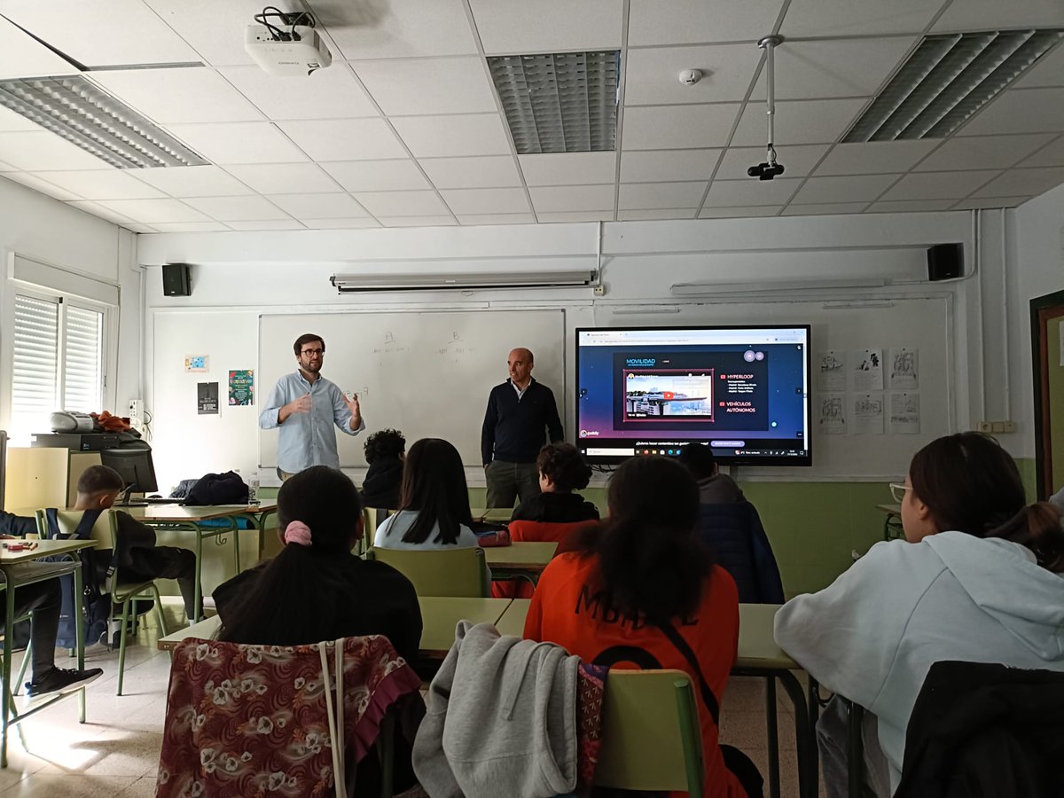 Ing. Caminos Madrid tweet media