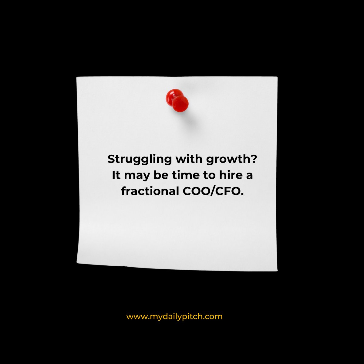 mydailypitch's tweet image. #MyDailyPitch