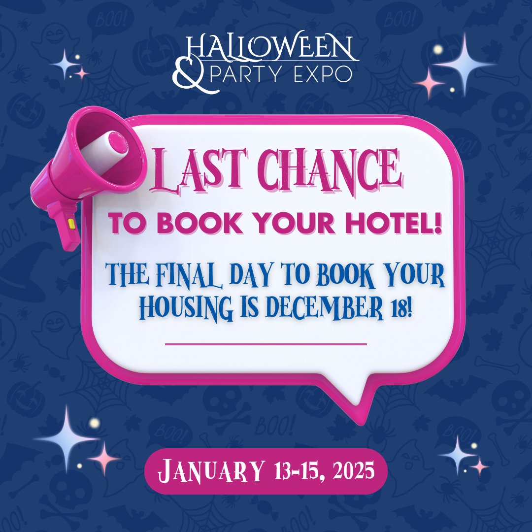 Halloween & Party Expo tweet media