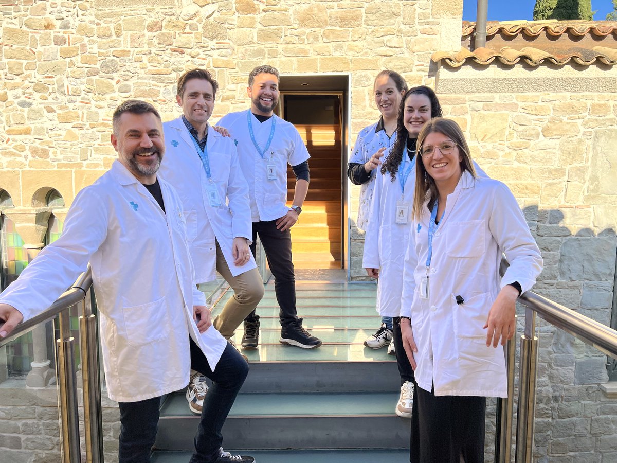 📢 Neix a la Catalunya Central el grup "Intelligence for Primary Care" per transformar l'atenció primària amb tecnologia.

🔎 Desenvoluparan eines innovadores com IA, telemedicina i realitat virtual per millorar la clínica i optimitzar processos.

ℹ️ ics.gencat.cat/ca/Ciutadania/…