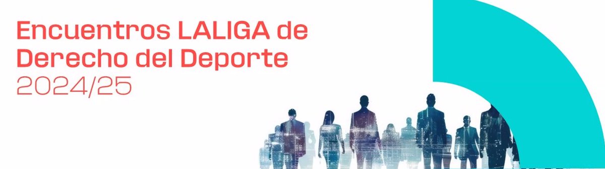 Comenzamos otra sesión de encuentros de derecho del deporte <a href="/LaLiga/">LALIGA</a> <a href="/FundacionLaLiga/">FUNDACIÓN LALIGA</a> temas de hoy:
🧑‍⚖️Legislación y jurisprudencia de actualidad
™️Marcas, licencias de los clubes y plagio de nombres de  jugadores
💸Rglto UE Prevención Blanqueo de Capitales y aplicación al deporte