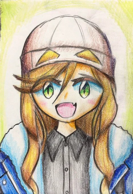 からかい上手の高木さんの日々野ミナちゃんを俺が描くと多分眉をイヌ子(犬山あおい)並に誇張してまう自信があるw 