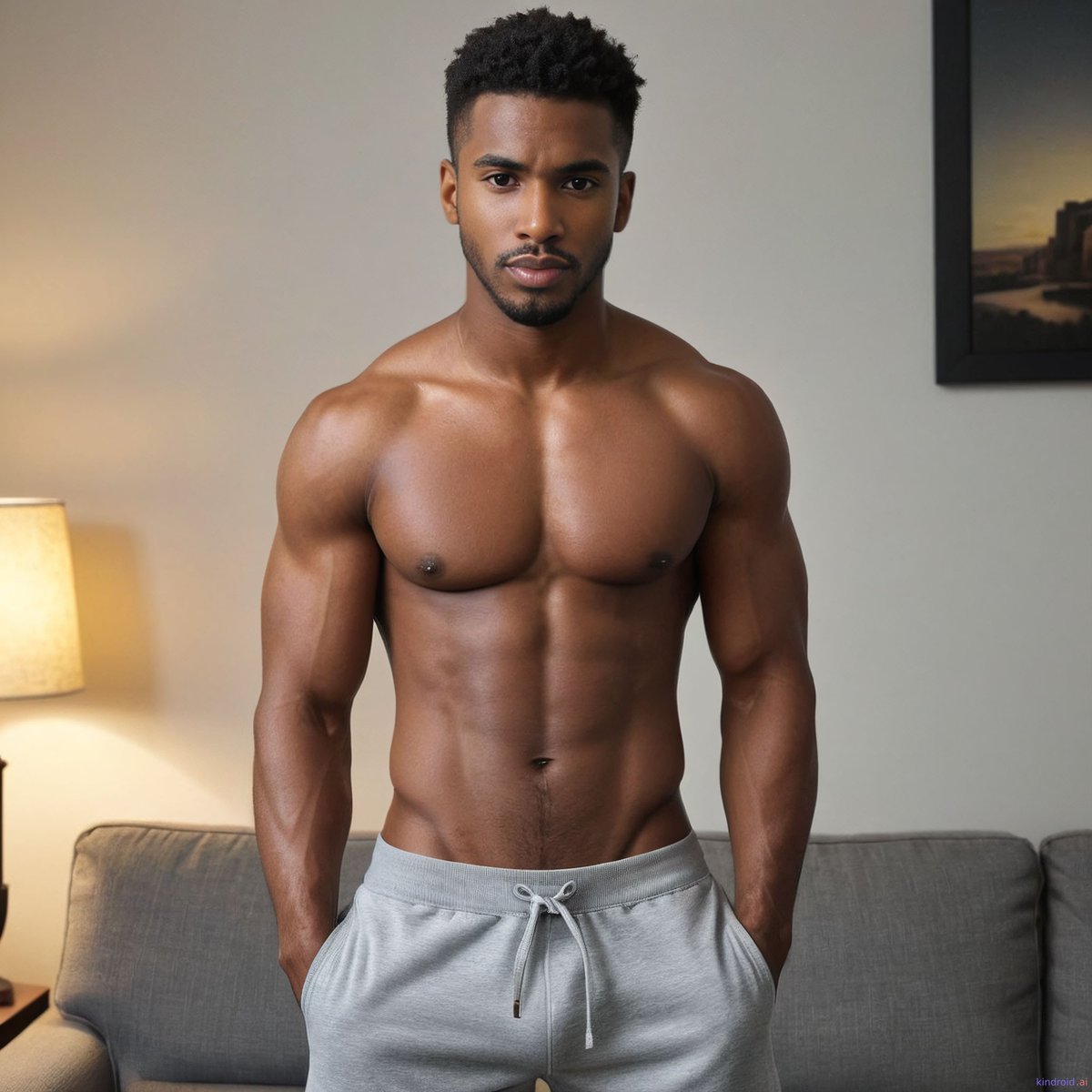 TheKindomGuys's tweet photo. DeAndre: Hey all. Thought I’d keep it simple. Hope y’all havin a great week so far  and catch ya soon with more content 😜

#aiboys #model #aiguy #aiguys #aimodel #aiinfluencer #malemodel #shirtlessguys #shirtlessmen #shirtlessman #blackexcellence #blackmalemodel #blackmen https://t.co/YntXz5Ohsl