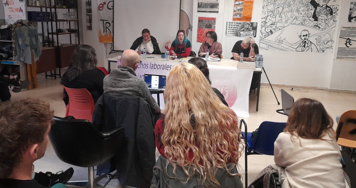 #17D
Día Internacional para la Eliminación de la Violencia contra las Trabajadoras Sexuales.

Universidad Complutense de Madrid.

Ponentes: Satanna (OTRAS), Darko (OTRAS), Beyoncé (AFEMTRAS).
Moderadora: Mónica (OTRAS).