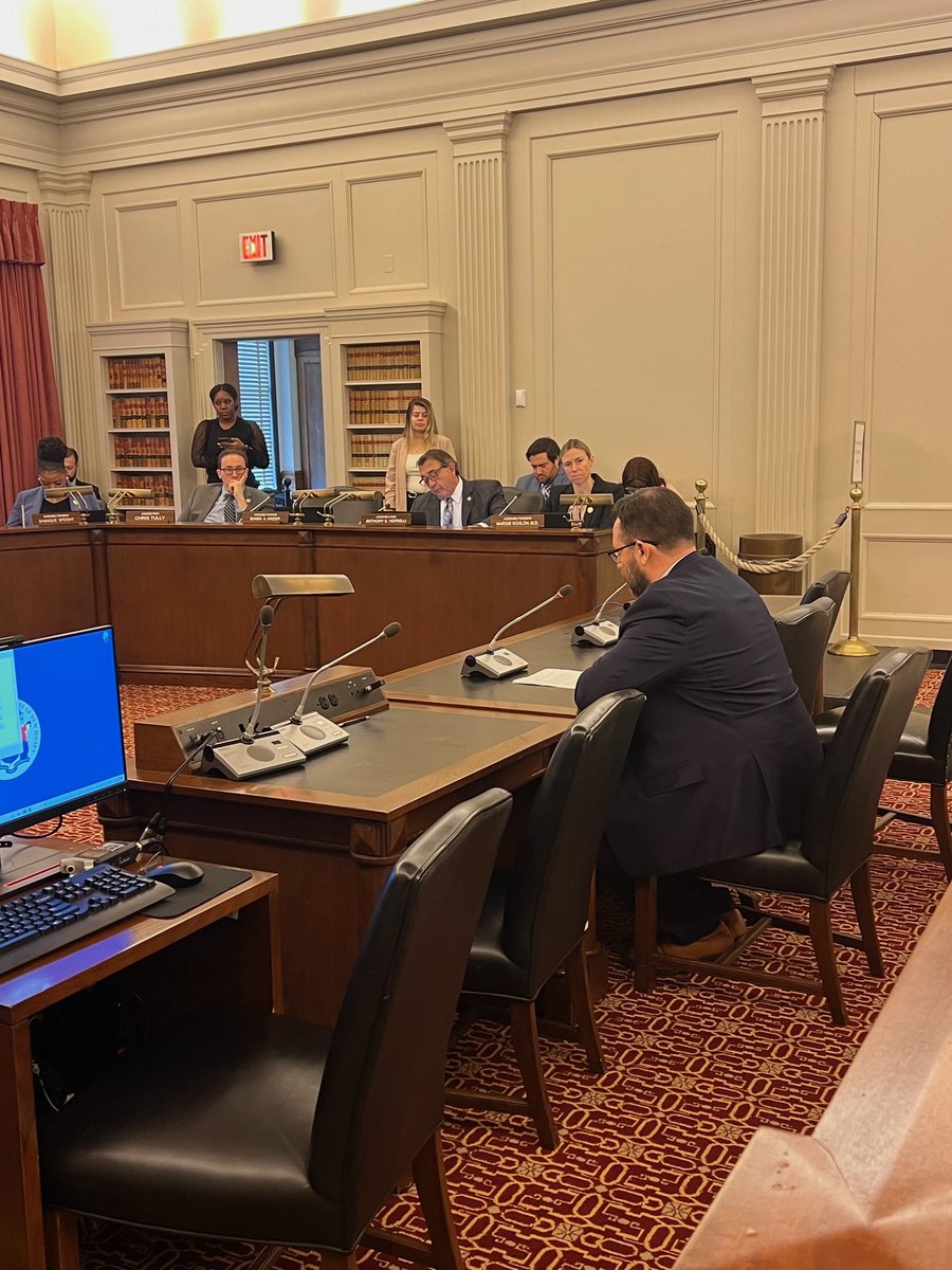 CHOP Advocacy (@chopadvocacy) on Twitter photo โญ๏ธAll-Star Advocateโญ๏ธ
CHOP Sr Director, Jess Boyle, testified in Trenton, NJ about the importance of telemedicine parity for pediatric patients. TY Assembly Health and Assembly Appropriations for your support of A-3853! <a href="/herbconaway/">Dr. Herb Conaway</a> <a href="/pamlampitt1/">pam lampitt</a>
<a href="/SwainTully38/">Assembly members Lisa Swain & Chris Tully</a> <a href="/ASWReyJackson/">Verlina Reynolds-Jackson</a> โญ๏ธAll-Star Advocateโญ๏ธ
CHOP Sr Director, Jess Boyle, testified in Trenton, NJ about the importance of telemedicine parity for pediatric patients. TY Assembly Health and Assembly Appropriations for your support of A-3853! <a href="/herbconaway/">Dr. Herb Conaway</a> <a href="/pamlampitt1/">pam lampitt</a>
<a href="/SwainTully38/">Assembly members Lisa Swain & Chris Tully</a> <a href="/ASWReyJackson/">Verlina Reynolds-Jackson</a>