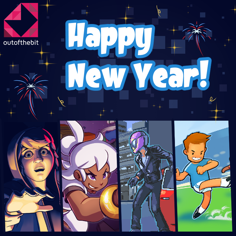 OutOfTheBit - indie game developer tweet media