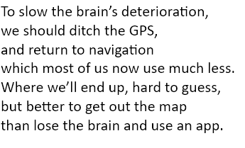 AnnaQuarendon's tweet photo. #Quangleverse #writing #words #poetry #navigation #driving #GPS #mapreading #Alzheimers https://t.co/reJlN2xsnV