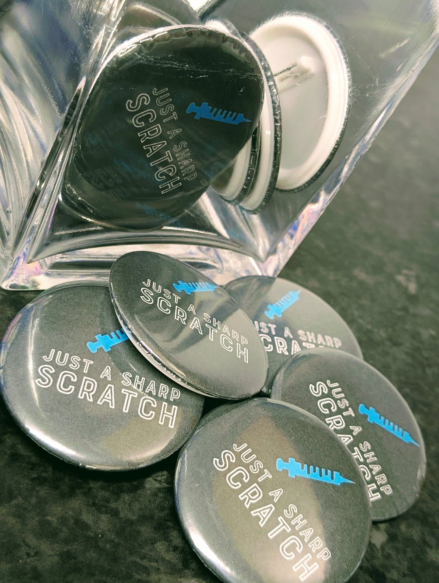 New Just a Sharp Scratch Badges Are Here! 🎙️🩺

We’re excited to share our brand-new podcast badges – perfect for showing your support for Nursing Associates and healthcare heroes everywhere.

Keep an eye out for upcoming giveaways 👀

#JustASharpScratch #NursingPodcast