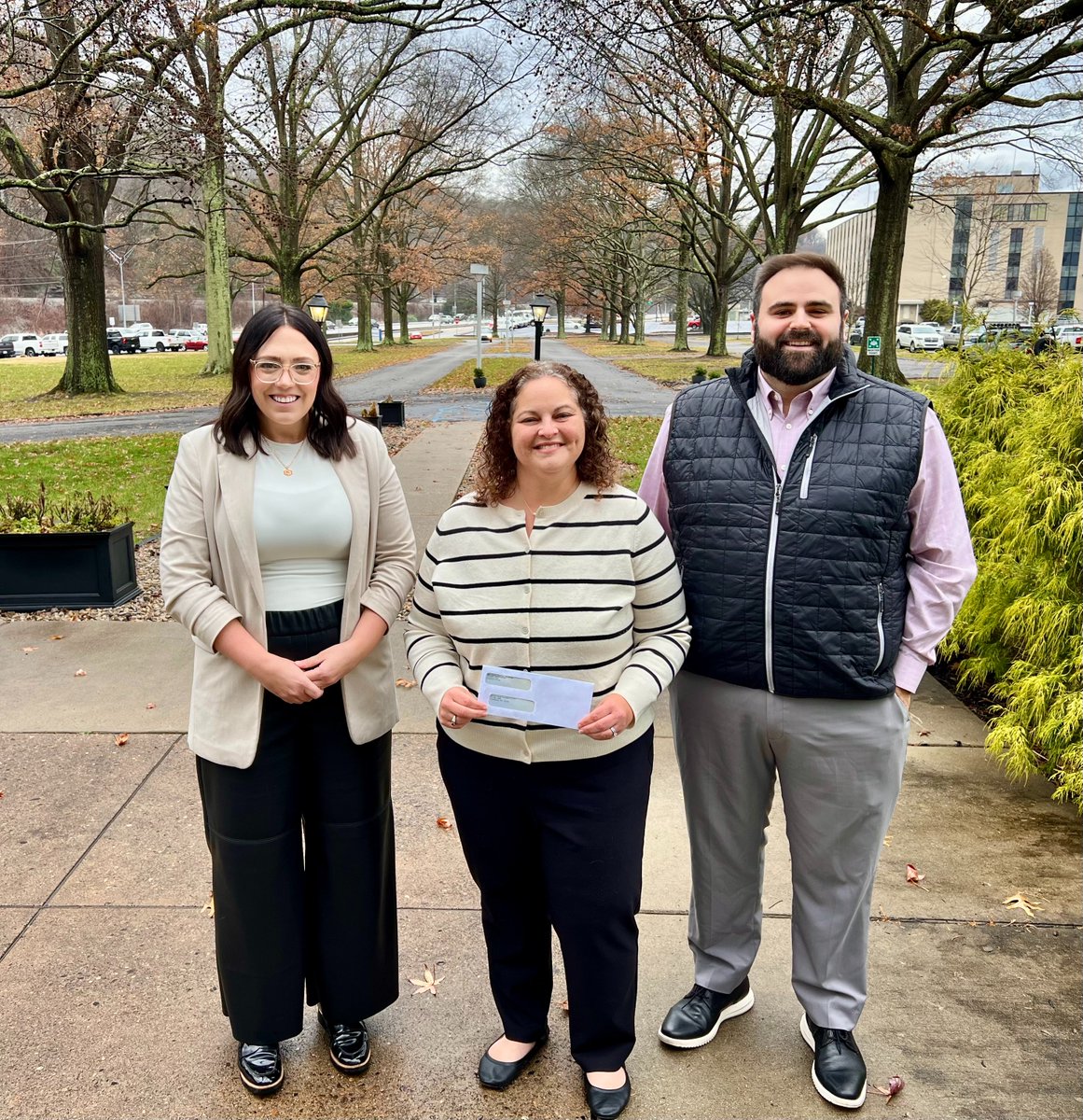 We want to thank everyone who contributed toward a great cause this holiday season, as we were proud to present our donation to the Secret Santa Foundation of West Virginia!