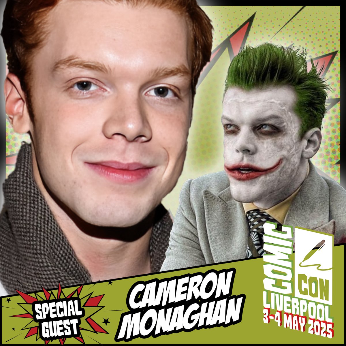 Comic Con Liverpool tweet media