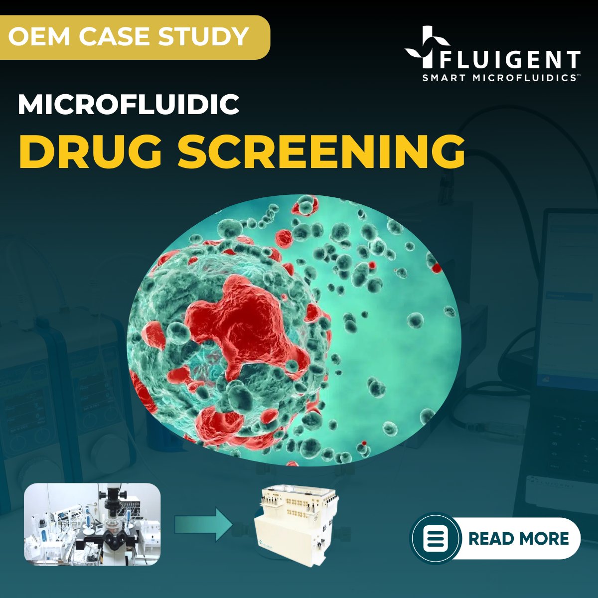💊 Transform drug screening with microfluidics!

🔬 Benefits of our devices:
✅ High throughput
✅ Miniaturized assays
✅ Automated workflows

🔍 Explore our case study on developing a commercial device: bit.ly/49xXtFC

#DrugScreening #Innovation