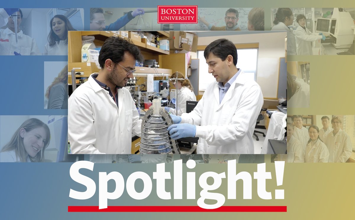 Meet <a href="/hadi_nia/">Hadi T. Nia</a>, one of our remarkable junior faculty at BU BME. His lab works at the interface of physics, biology and immunology, developing unique technologies to study organ function at the cellular resolution, and organ-organ cross talks spr.ly/6014m71nI