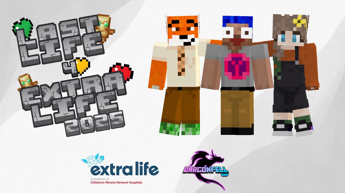 The first Team to be announced for this season of Last Life 4 Extra Life is <a href="/blundingen/">Mr. Fox</a> <a href="/ImGoofyJay/">Jay</a> and <a href="/LilyMai_Darling/">LilyMai Darling</a> Do we call this team BlundJayDarling? GoofyLilyIngen? Not sure but can't wait to watch the fun this team brings to the event. #LL4EL benefits <a href="/ExtraLife4Kids/">Extra Life</a>