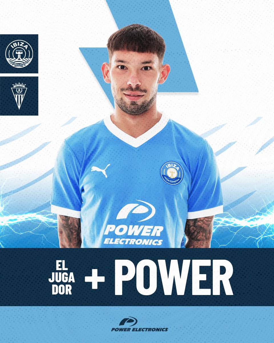 👤➕⚡ ¡Habéis elegido a <a href="/DavidAstals/">David Astals</a> como #ElJugadorMásPower del #IbizaAlgeciras!

<a href="/PE_EasyToDrive/">Power Electronics</a>

#SiempreIbiza 🩵