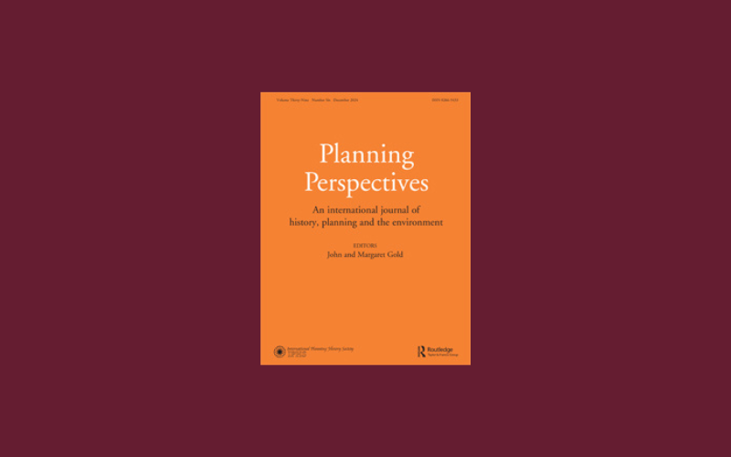 The Bartlett Development Planning Unit (DPU) (@dpu_ucl) on Twitter photo PhD student new article 📝
Matan Flum, DPU PhD student, has published his latest paper "Israel’s planning historiography: interrogating spatio-temporal discourse and ‘whiteness’" in <a href="/PlanningPersp/">Planning Perspectives</a>.
Read the open access article: ⬇️ doi.org/10.1080/026654… PhD student new article 📝
Matan Flum, DPU PhD student, has published his latest paper "Israel’s planning historiography: interrogating spatio-temporal discourse and ‘whiteness’" in <a href="/PlanningPersp/">Planning Perspectives</a>.
Read the open access article: ⬇️ doi.org/10.1080/026654…