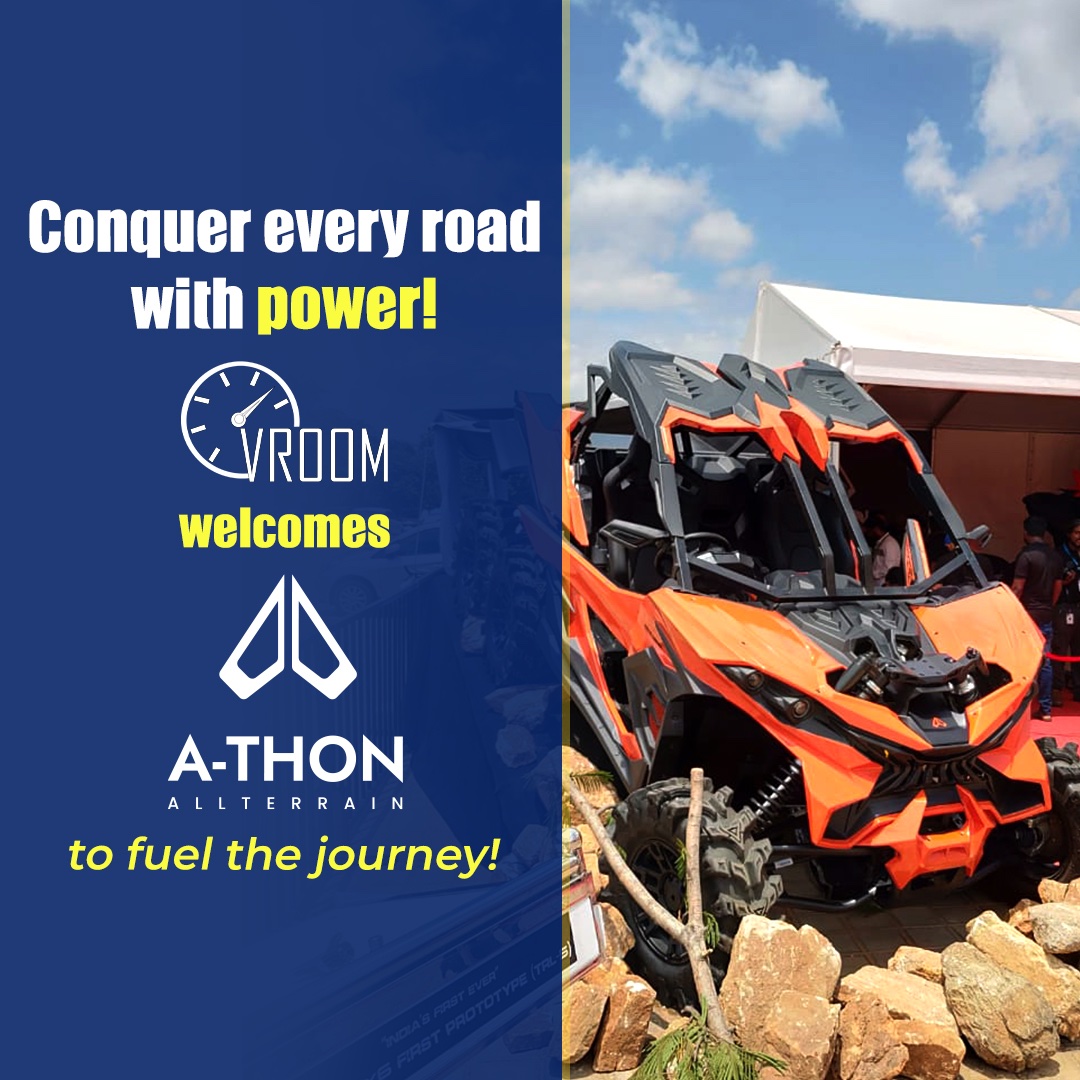 Brace Yourself for the Ultimate Drag Racing Experience🏁

The Vroom Drag Meet 11th Edition is back, now powered by A-THON to push the limits of speed, power, and precision!

#FMSCI #Vroom #DragRacing #SuperCars #SuperBikes #Stunts #Racing #Drift #IndianOil #Race