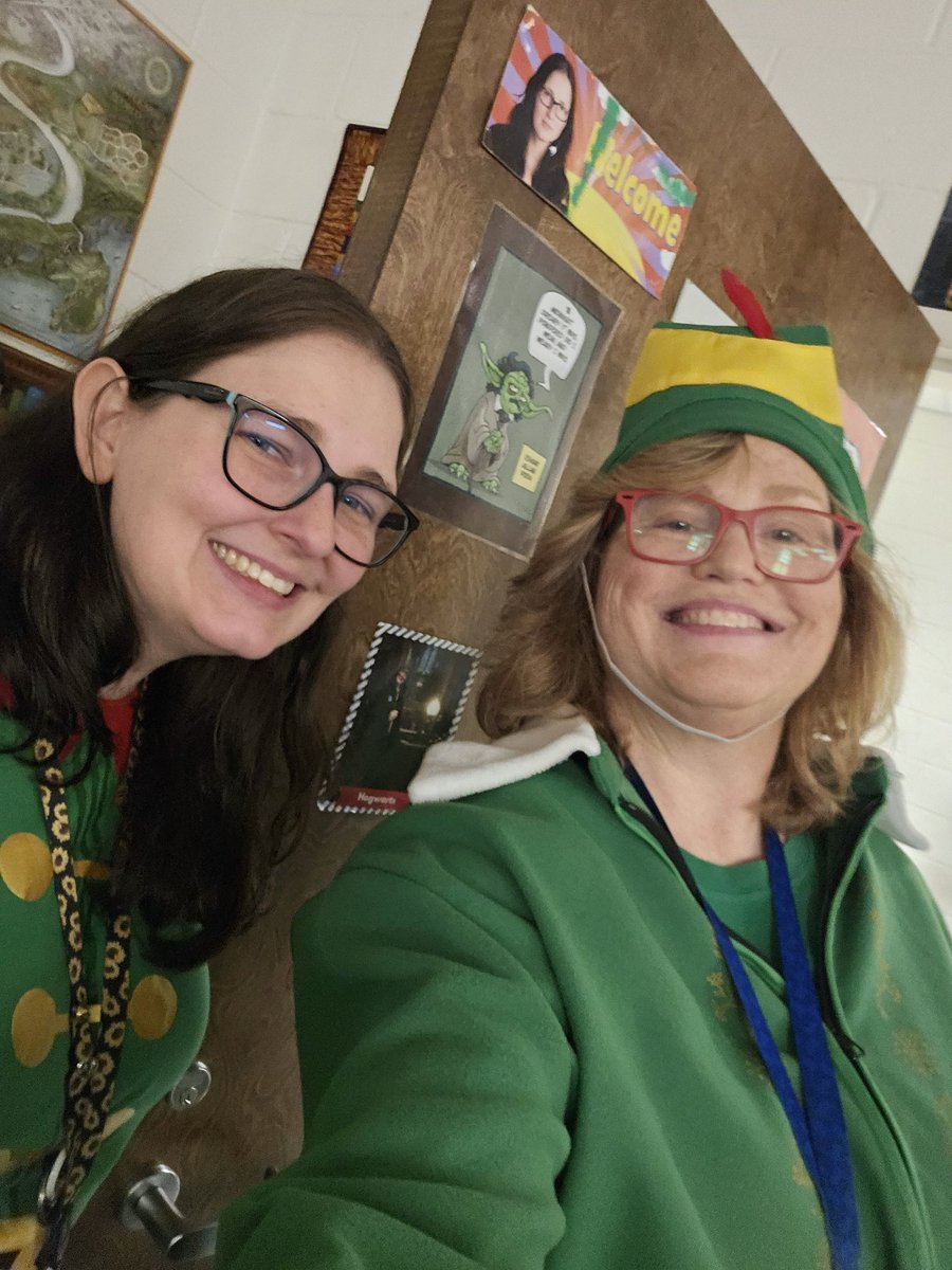 English Selfie! #elvesatTheLanding