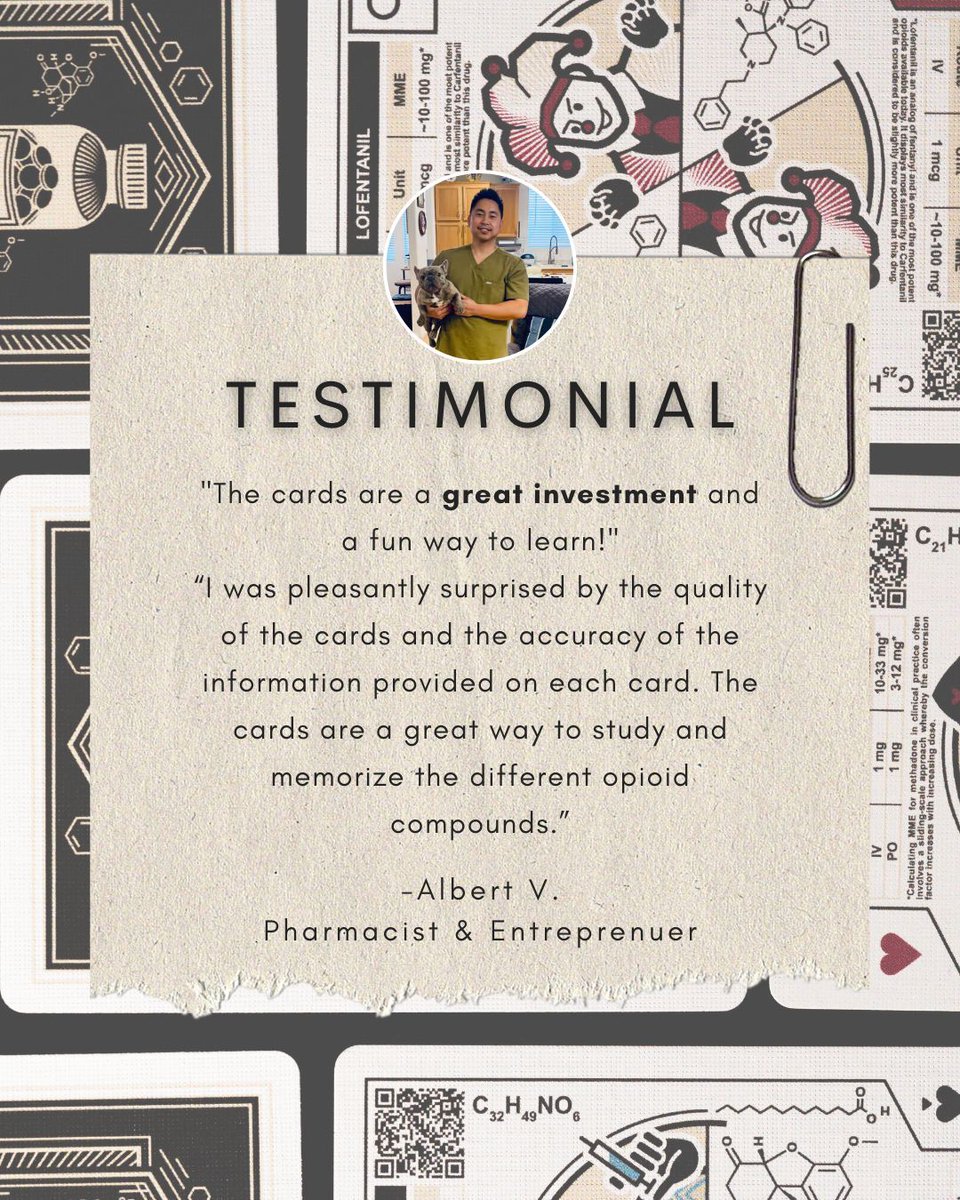 KevinHoangRx's tweet photo. Making learning more fun and engaging was the goal with these cards! 👏 📚 🃏 https://t.co/mBeZS5G0uW
