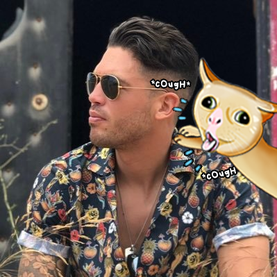 covcat19's tweet photo. @Ralvero You’ve entered the game @Ralvero .
 Exits are myths. Buckle up. 

#thebigspread 

$covcat https://t.co/aYHoKSwGiq