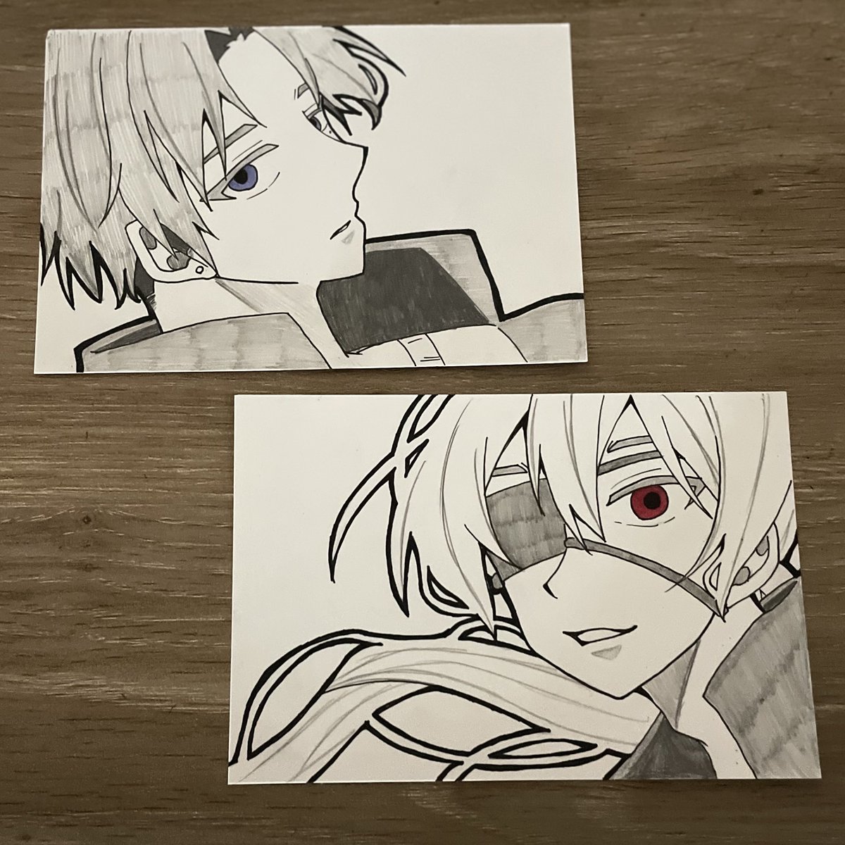 5_ydg0's tweet photo. 1番は決めれないけど、ここら辺の絵はいい感じに描けた☺️特にクロロは刺さった♡
 #今年も残りわずかなので今年一番ぶっ刺さった絵を自分で言う #絵描きさんと繋がりたい  #絵描きさんフォロバ100 https://t.co/sARwR0RaDn