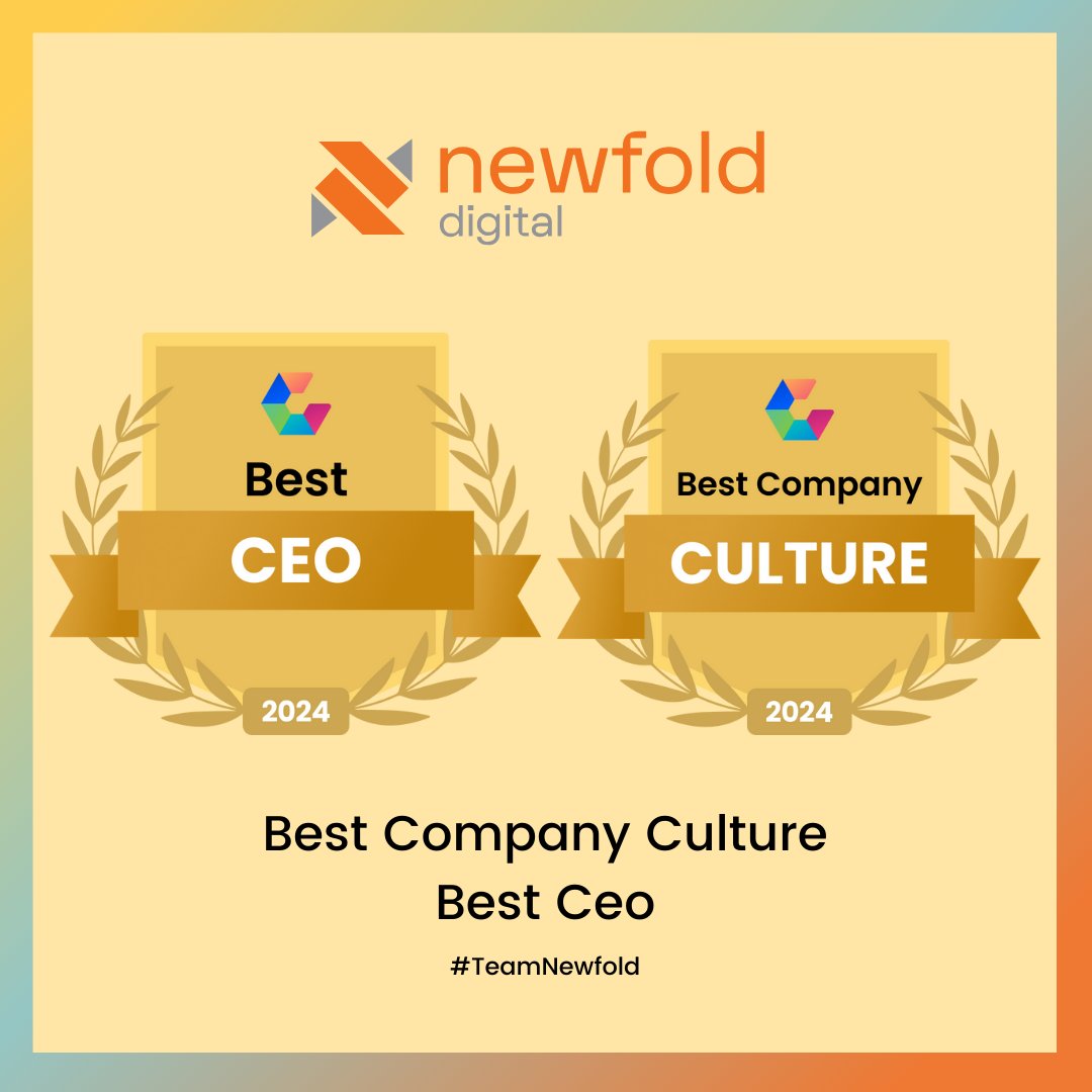 Newfold Digital (@newfolddigital) on Twitter photo 🏆 Double the celebration! 🏆 We’re honored to win <a href="/Comparably/">Comparably</a> Awards for Best Company Culture & Best CEO! 🌍 Thanks to our global #TeamNewfold & our CEO for fostering inclusivity, innovation & remote culture. These wins are for all of us! ❤️ #ComparablyAwards 🏆 Double the celebration! 🏆 We’re honored to win <a href="/Comparably/">Comparably</a> Awards for Best Company Culture & Best CEO! 🌍 Thanks to our global #TeamNewfold & our CEO for fostering inclusivity, innovation & remote culture. These wins are for all of us! ❤️ #ComparablyAwards