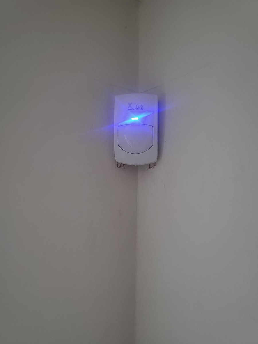 A Smart alarm done today in Washington <a href="/OrisecLtd/">Orisec</a>