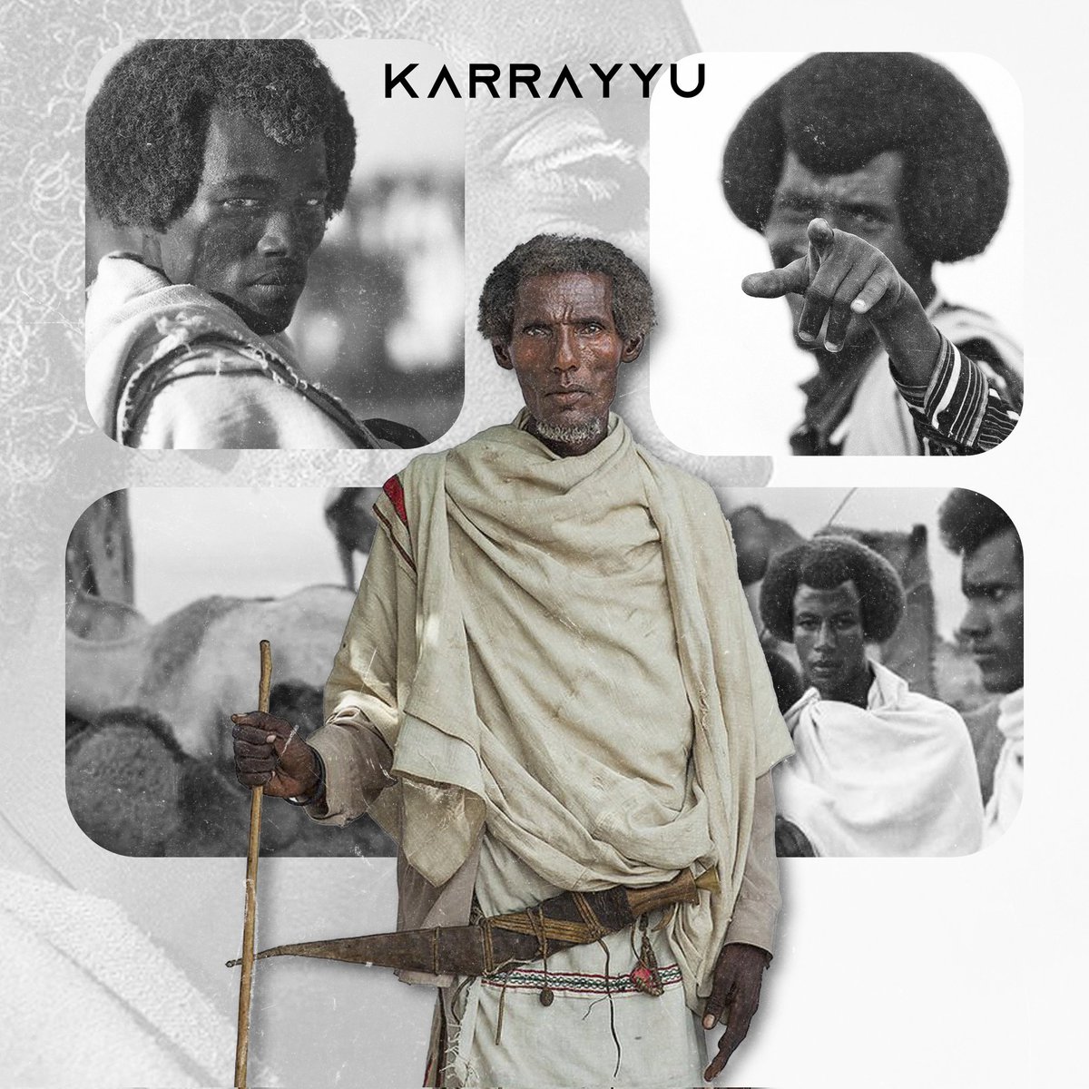 poster inspired by Karrayyu people 
Gadda System✅️
Tribal Tattoo ✅️
Hair Style✅️
.
.
.
.
.
#poster #Karrayyu #oromo #graphicdesign